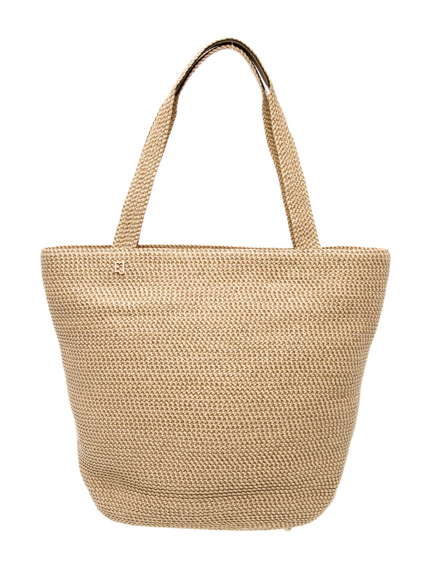 Eric Javits Raffia Bucket Bag