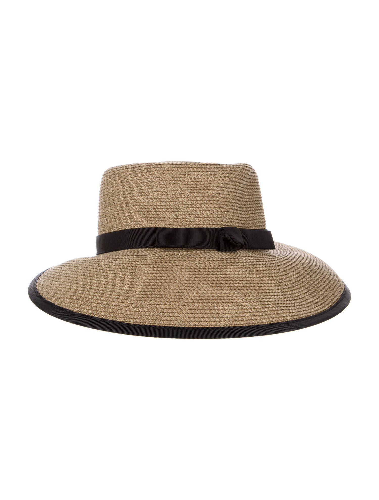 Eric Javits Womens' Straw Brim Hat