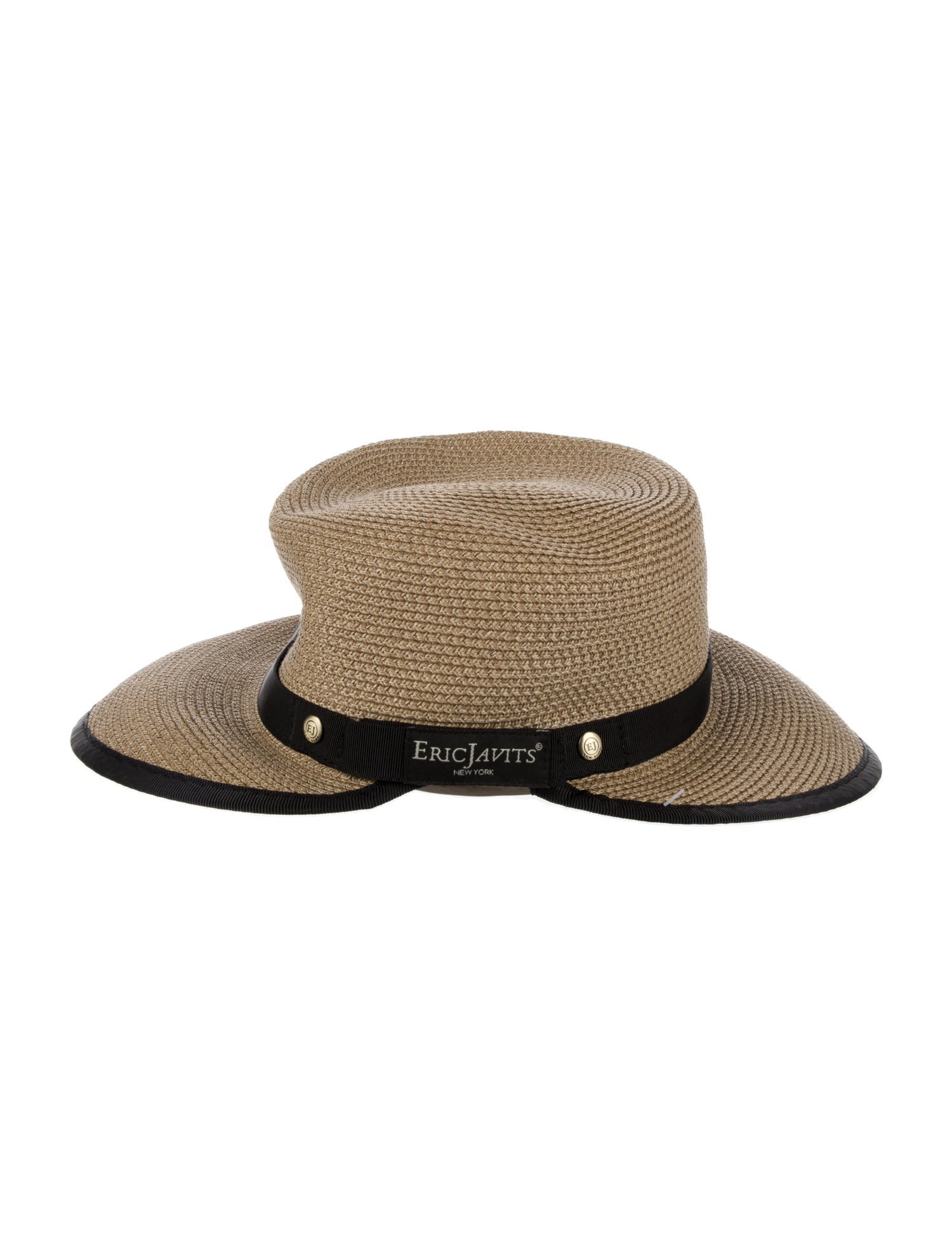 Eric Javits Womens' Straw Brim Hat