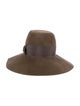 Eric Javits Suede Hat