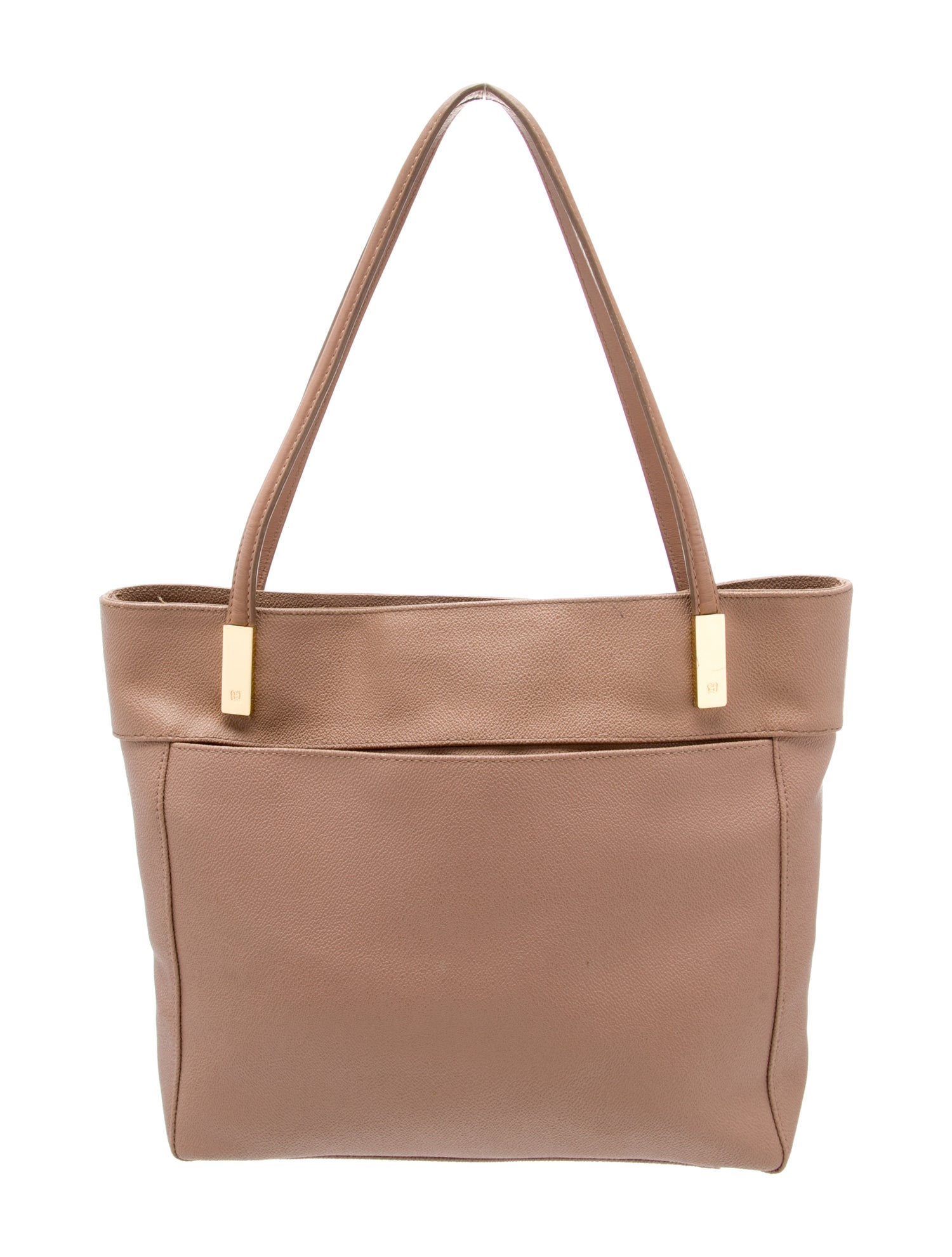 Eric Javits Leather Shoulder Bag