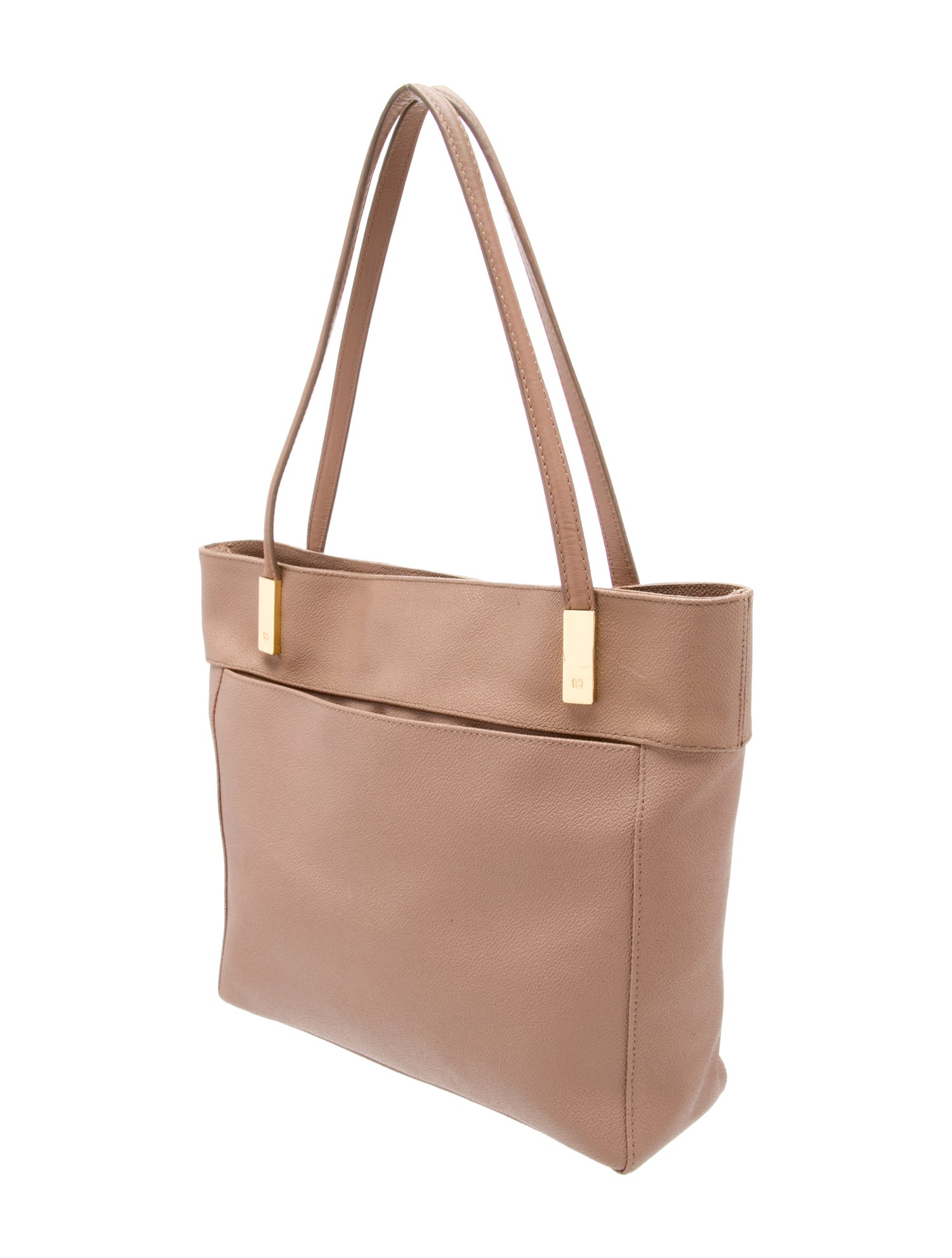 Eric Javits Leather Shoulder Bag