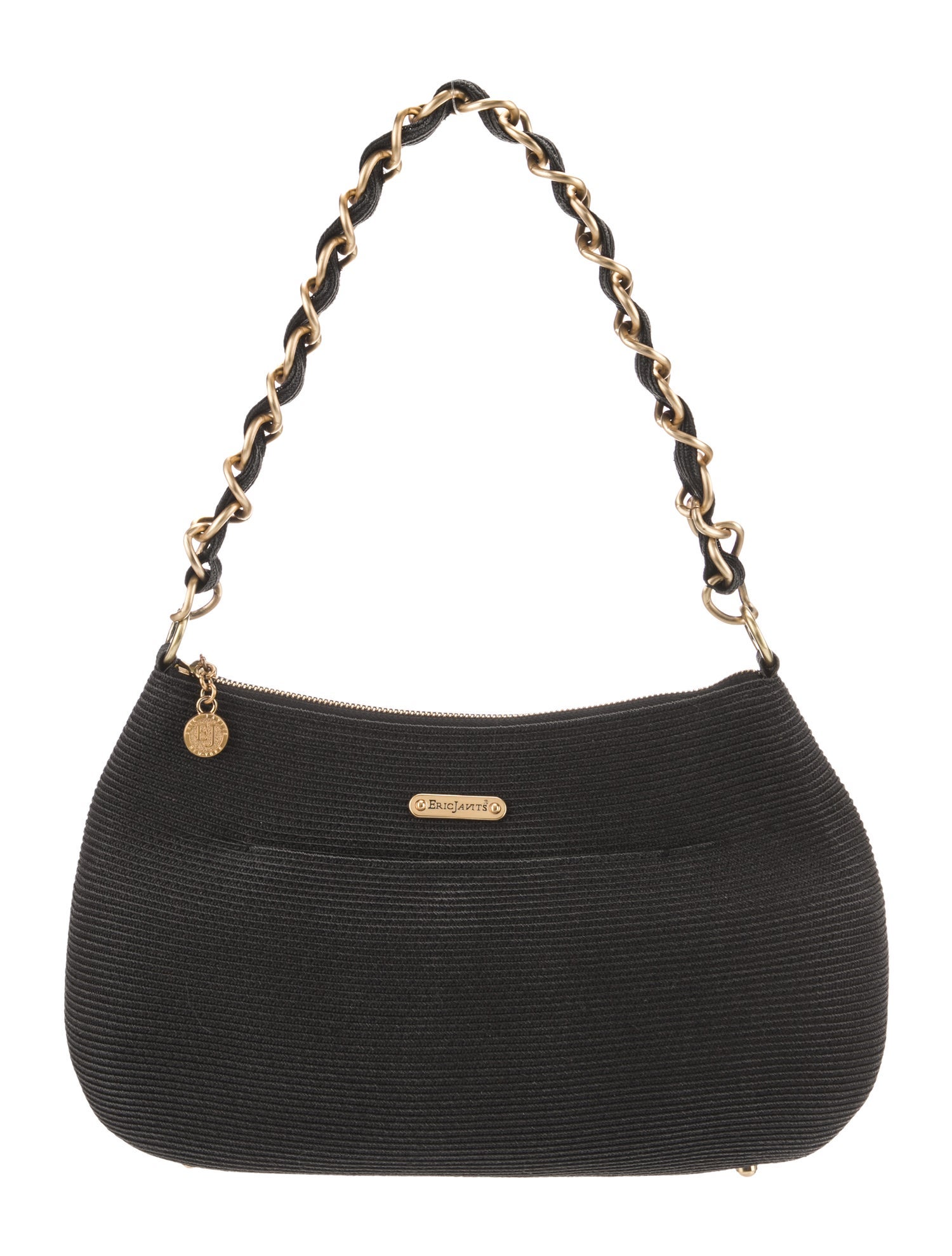 Eric Javits Raffia Shoulder Bag