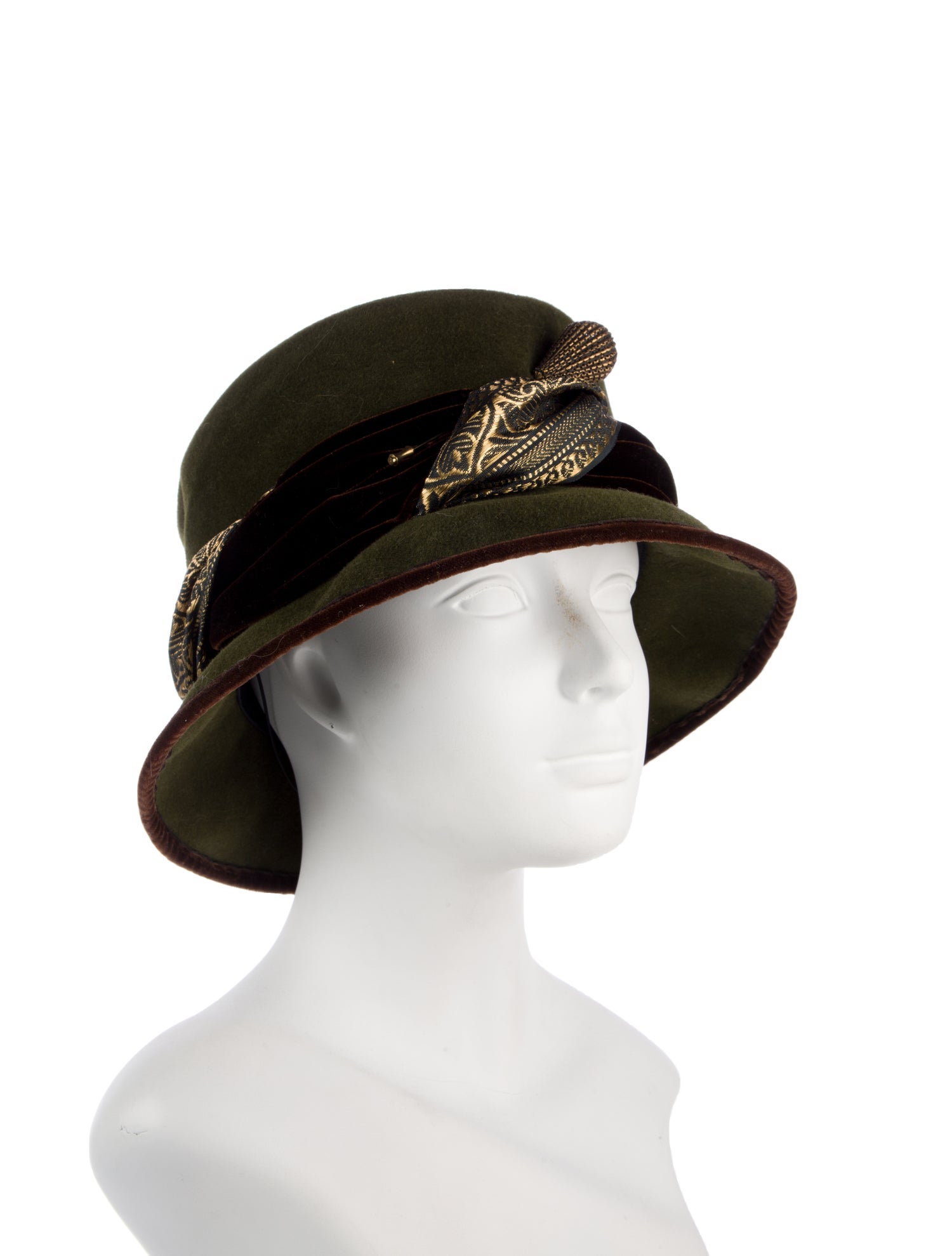 Eric Javits Felt Cloche Hat