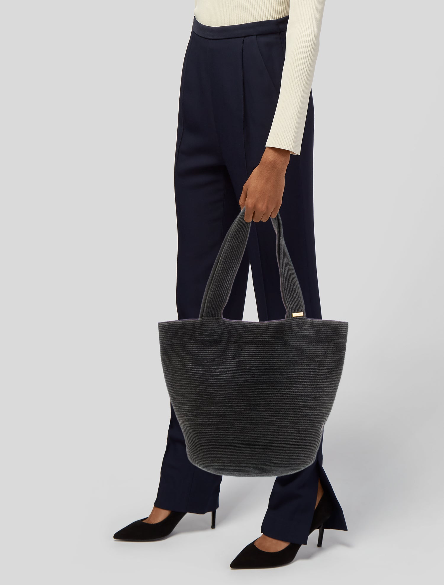 Eric Javits Raffia Tote