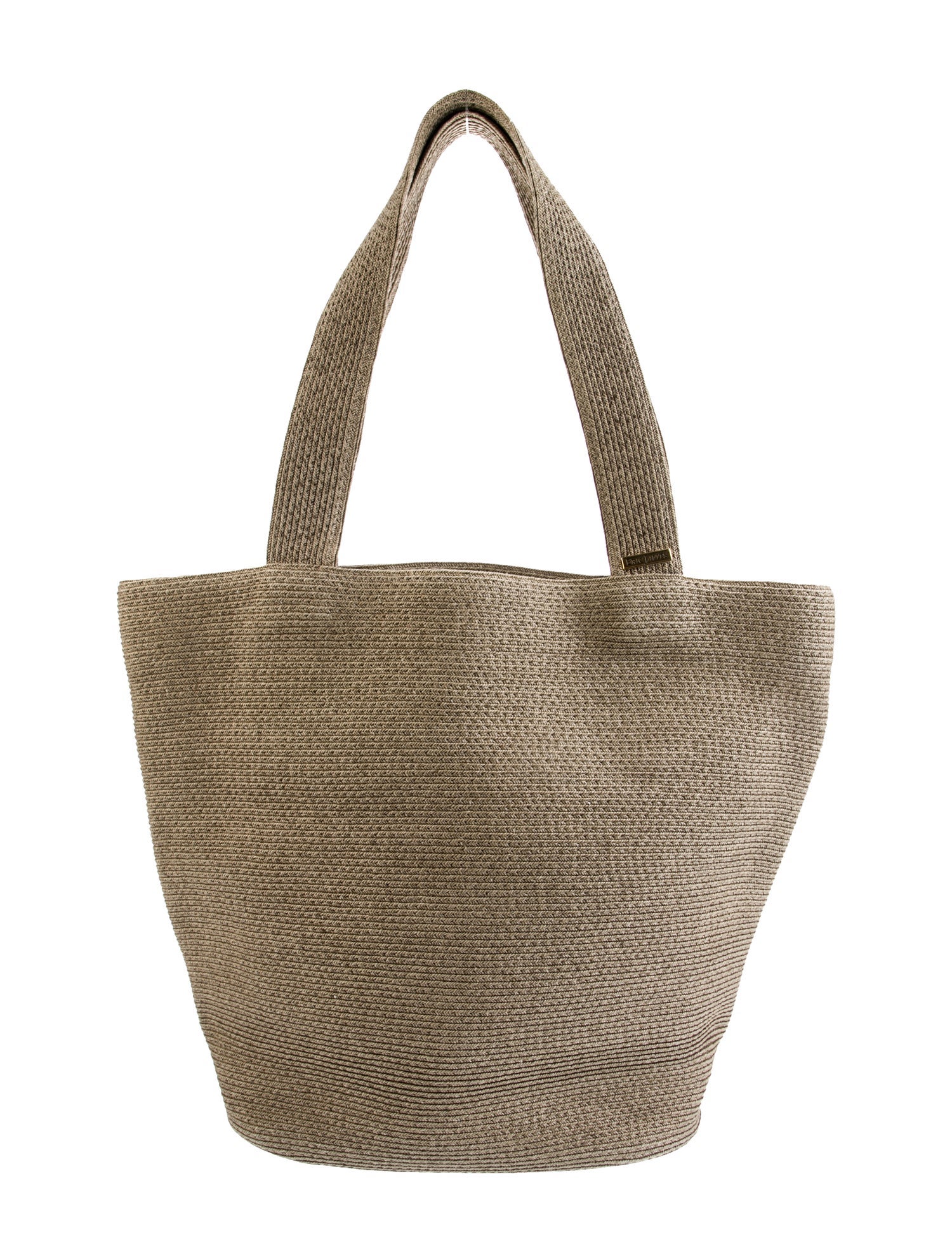 Eric Javits Straw Bucket Bag