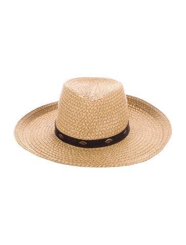 Pre-owned Eric Javits Straw Hat In Brown