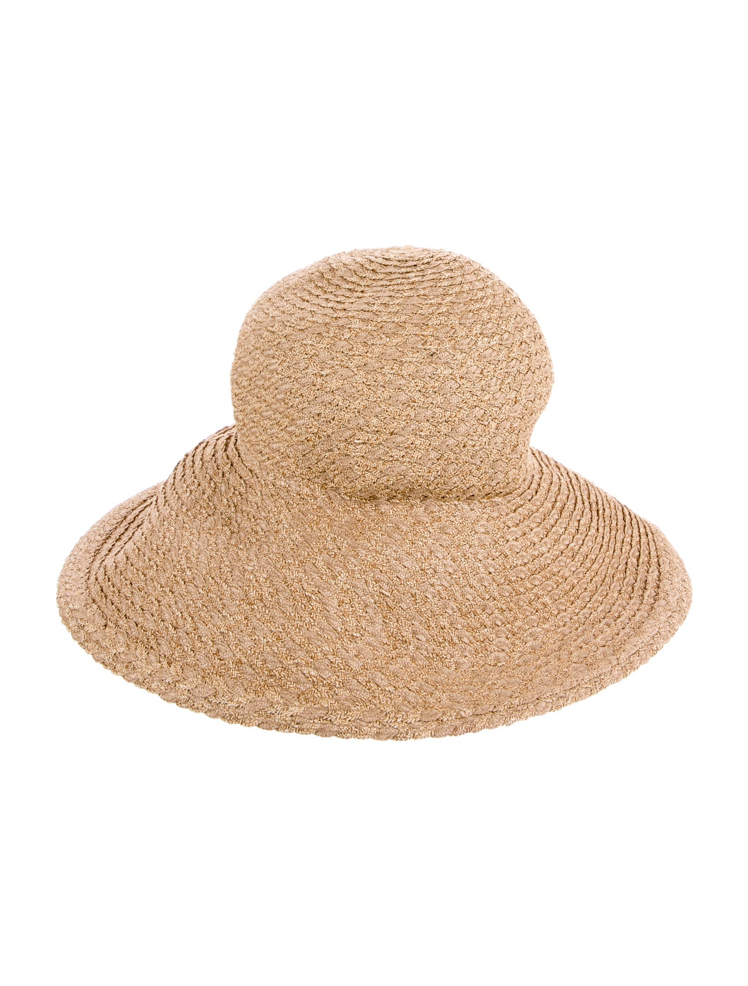 Eric Javits Natural Straw Sun Hat