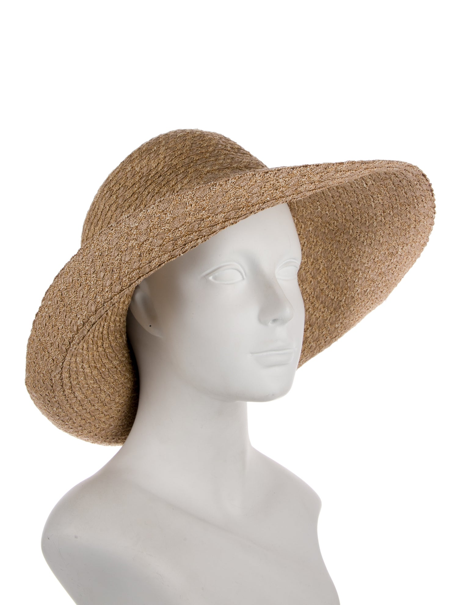 Eric Javits Natural Straw Sun Hat
