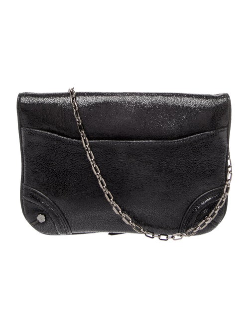 Eric Javits Leather Evening Bag