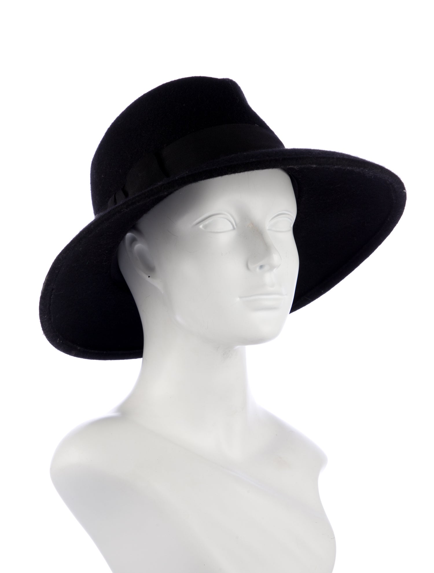 Eric Javits Wool Felt Wide Brim Fedora