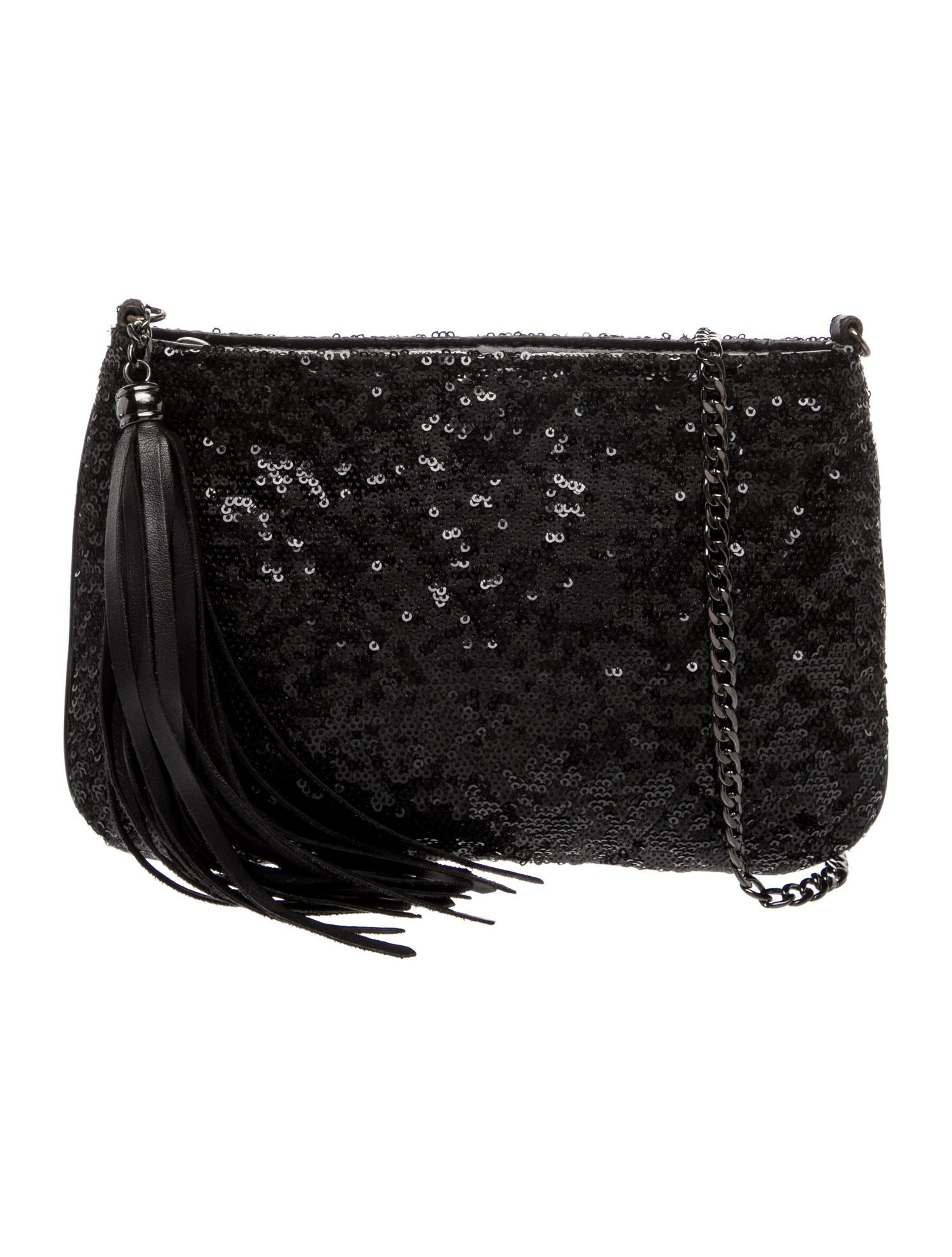 Eric Javits Sequins Shoulder Bag
