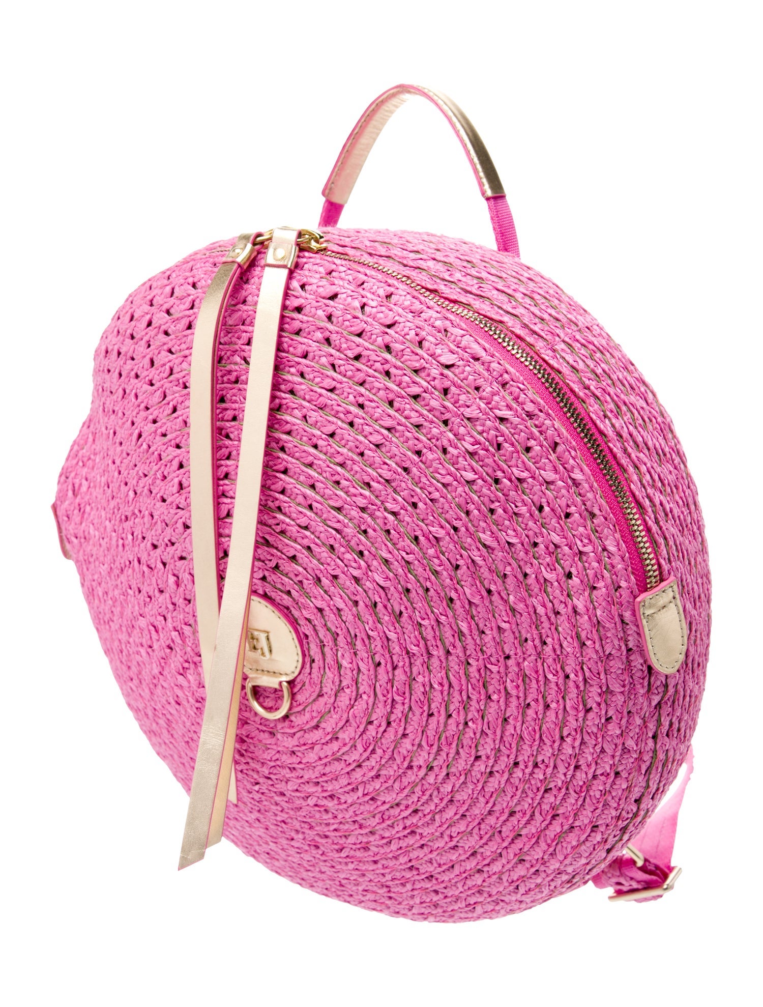 Eric Javits Straw Backpack