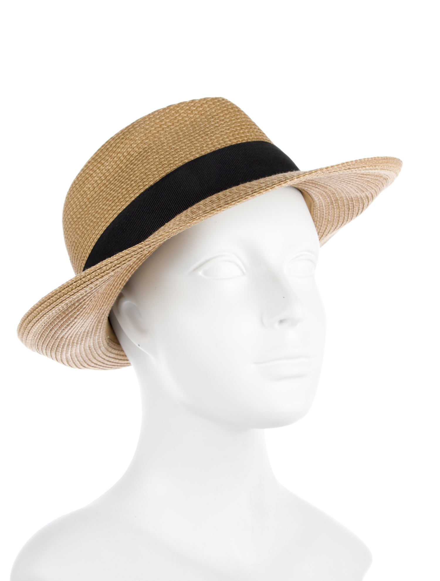 Eric Javits Straw Fedora Hat