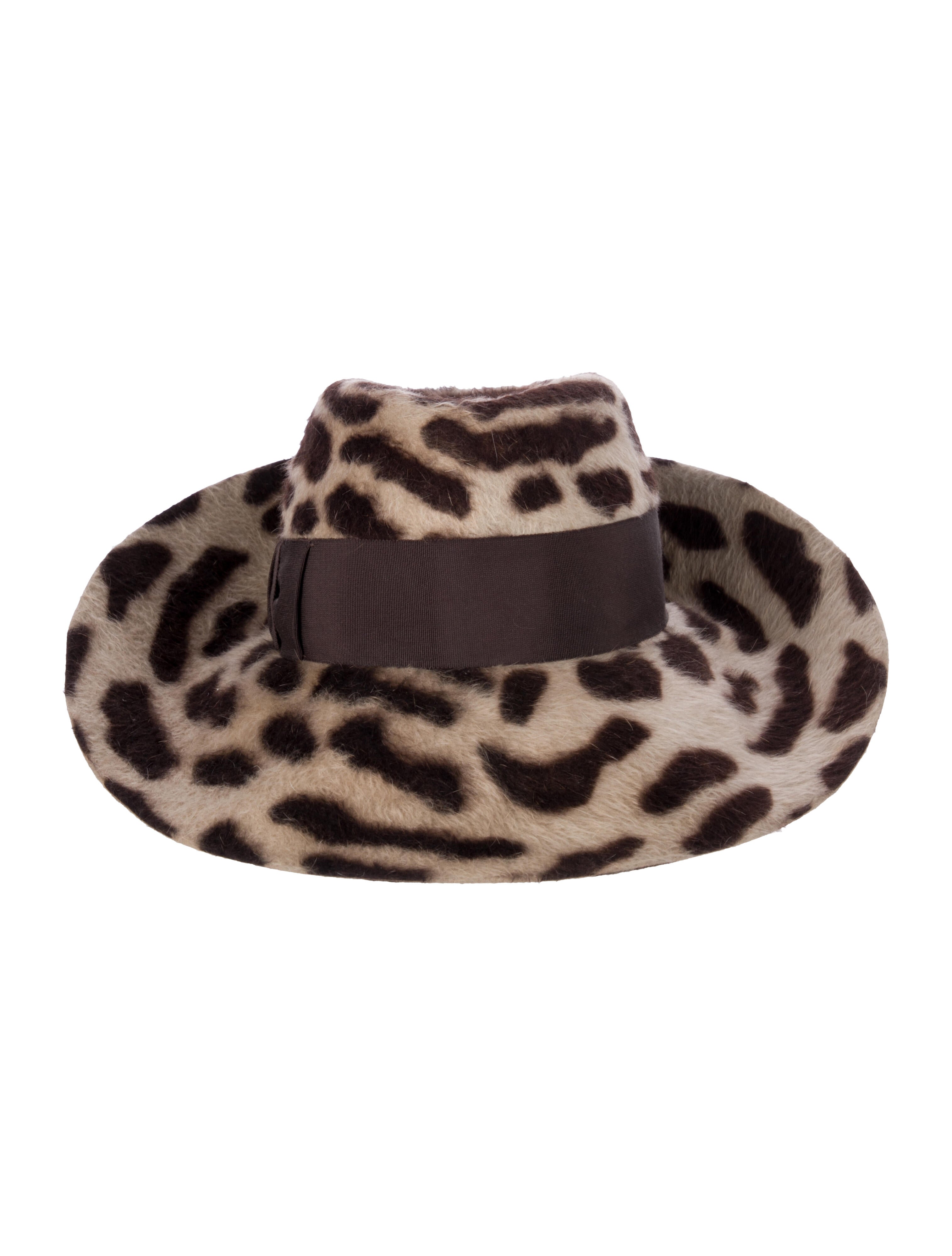 Eric Javits Fur Felt Fedora Hat