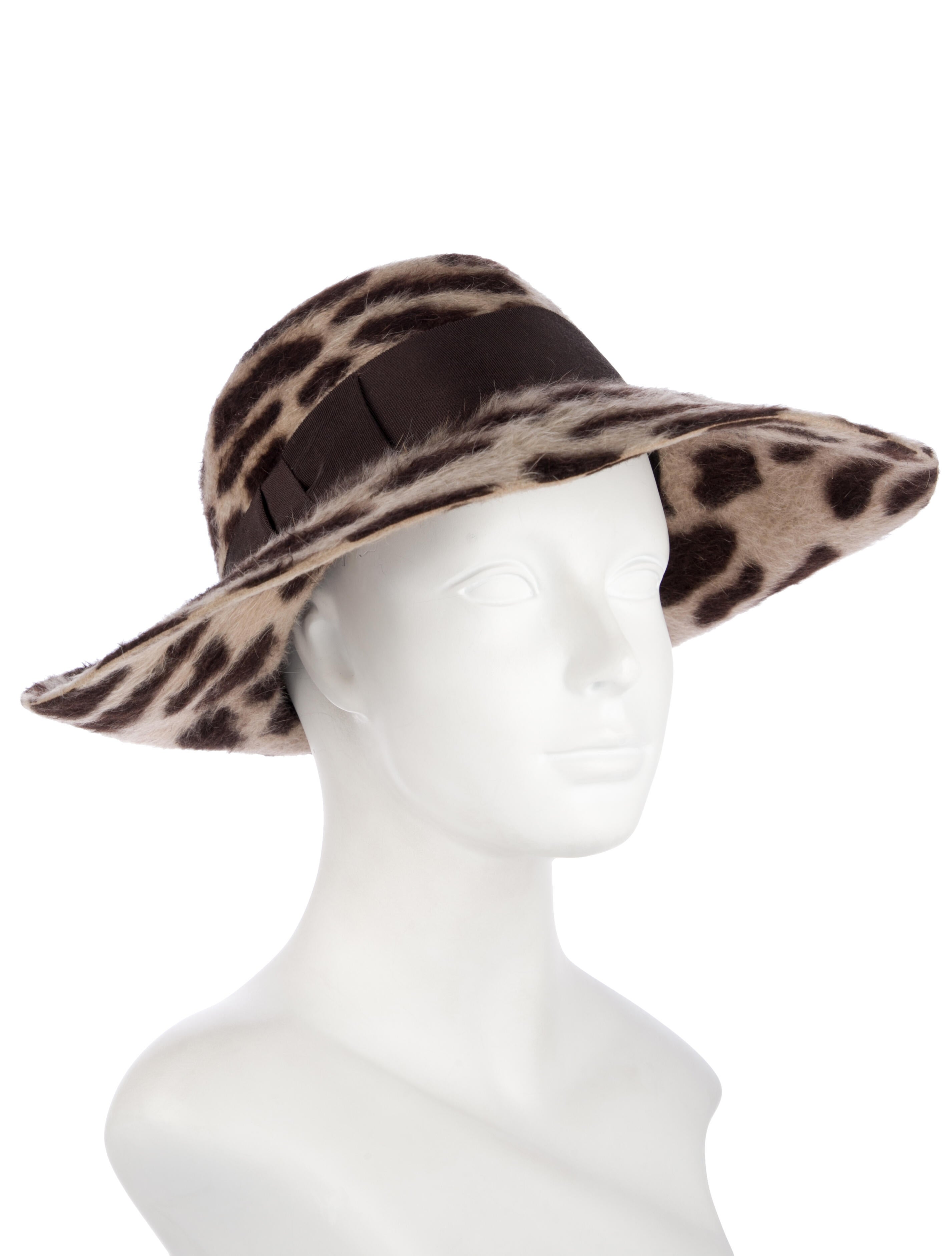 Eric Javits Fur Felt Fedora Hat