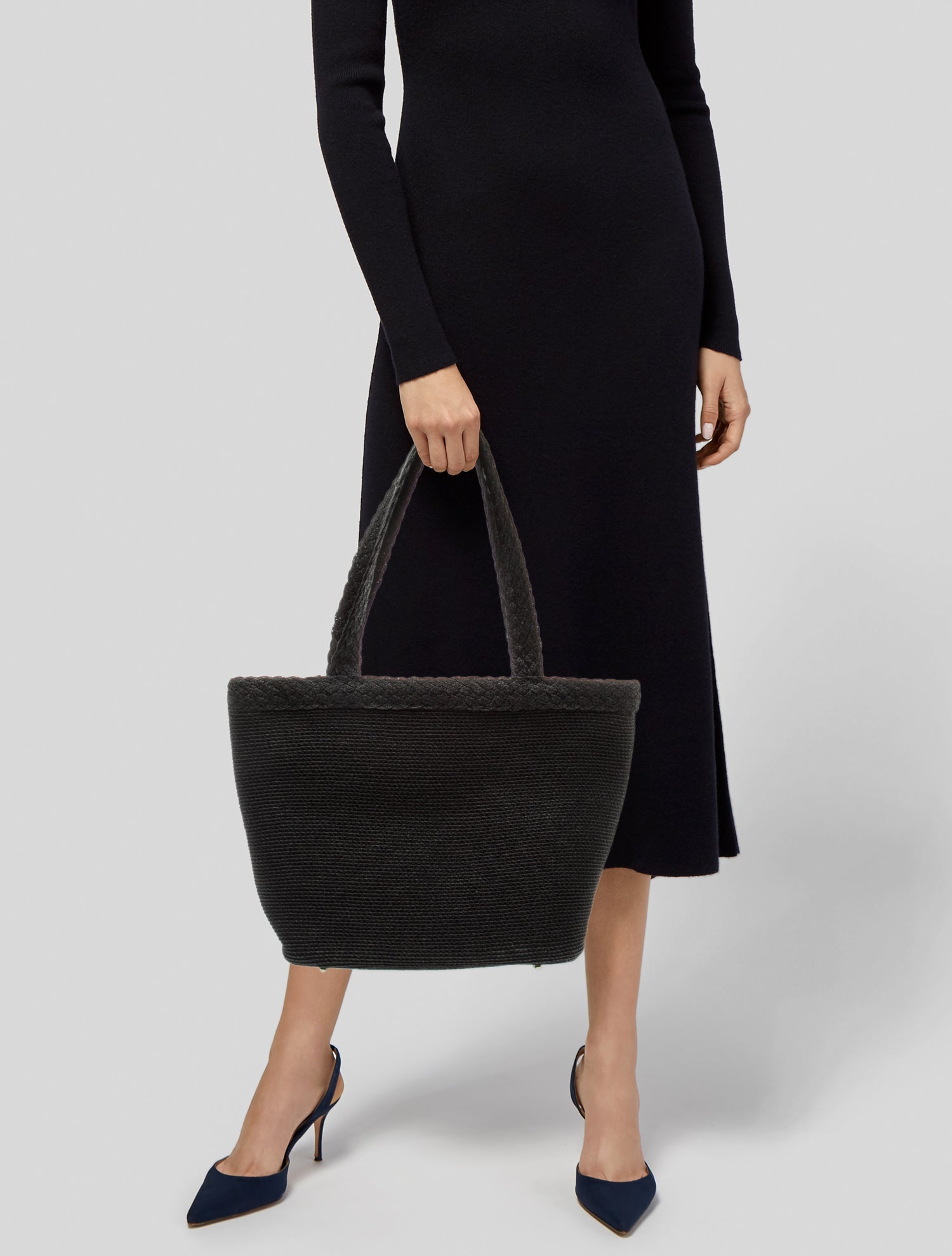 Eric Javits Raffia Tote