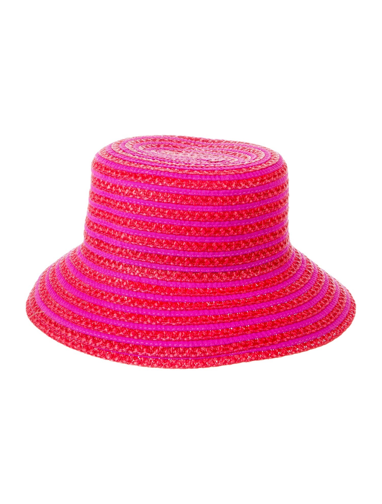 Eric Javits Raffia Bucket Hat w/ Tags