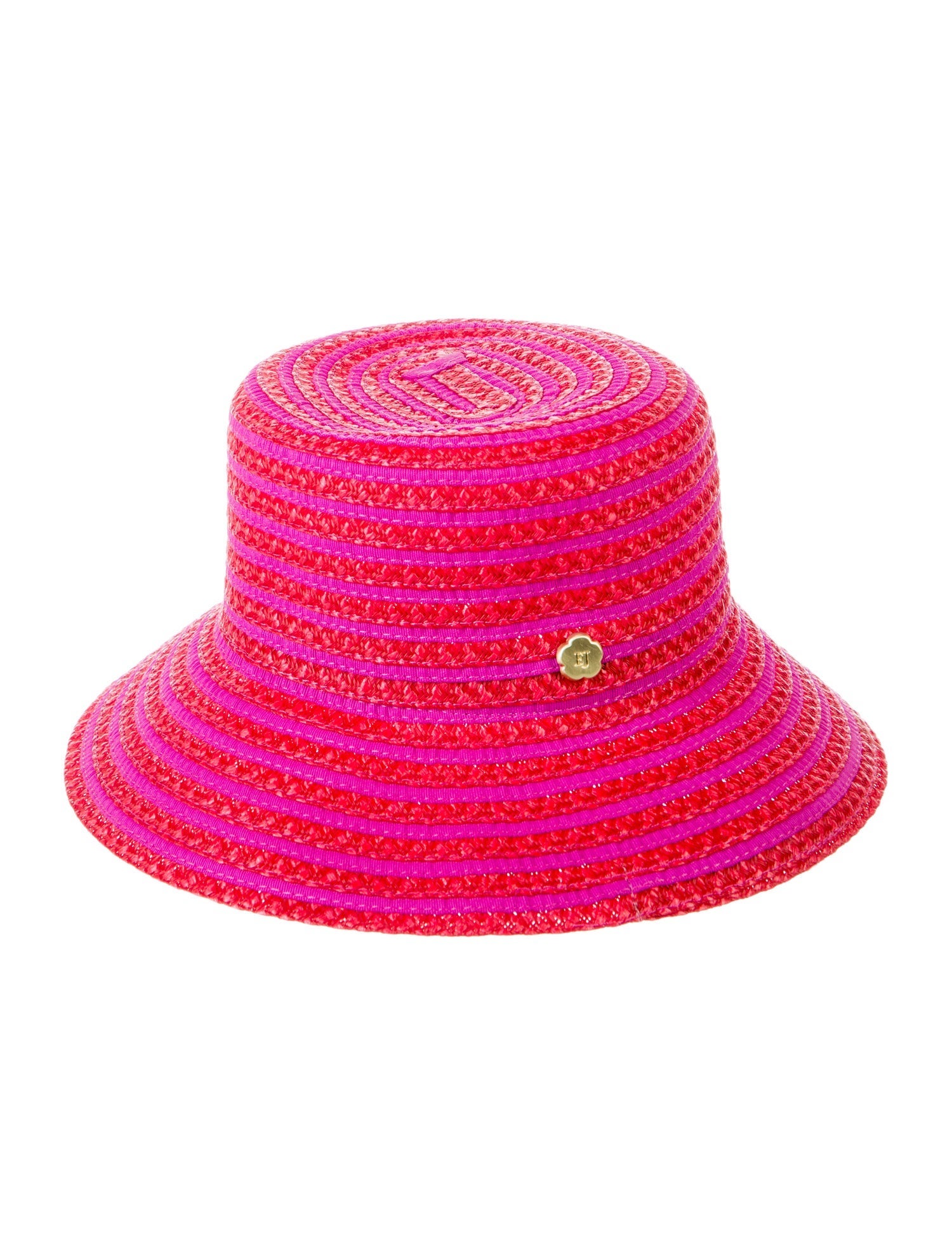 Eric Javits Raffia Bucket Hat w/ Tags