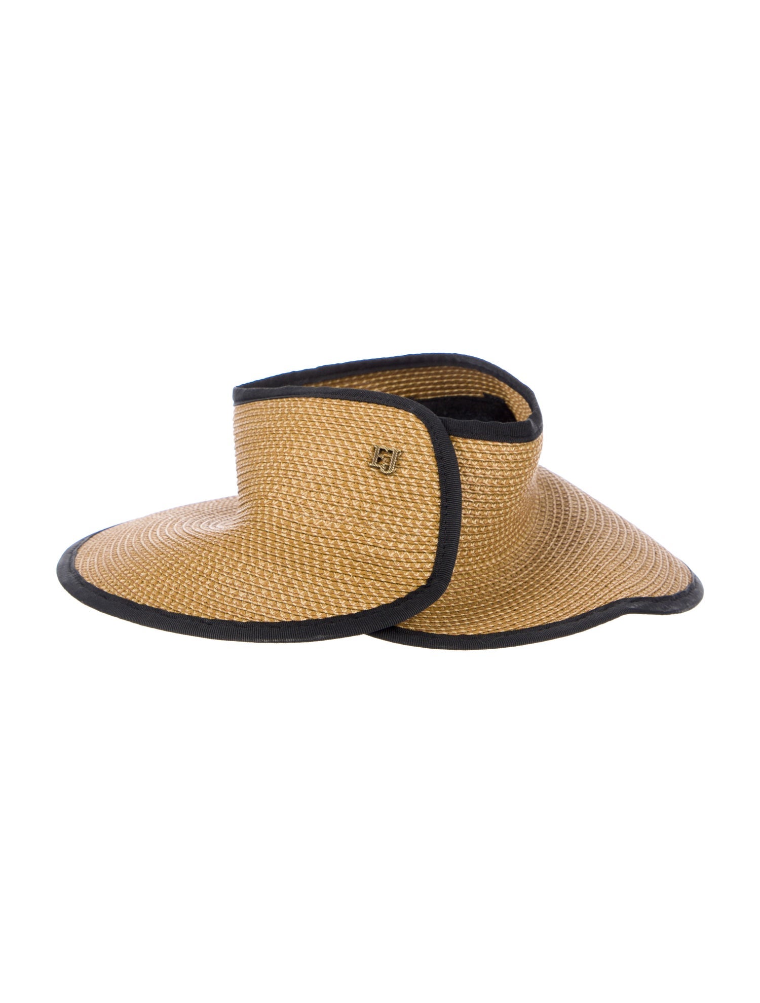 Eric Javits Woven Sun Visor