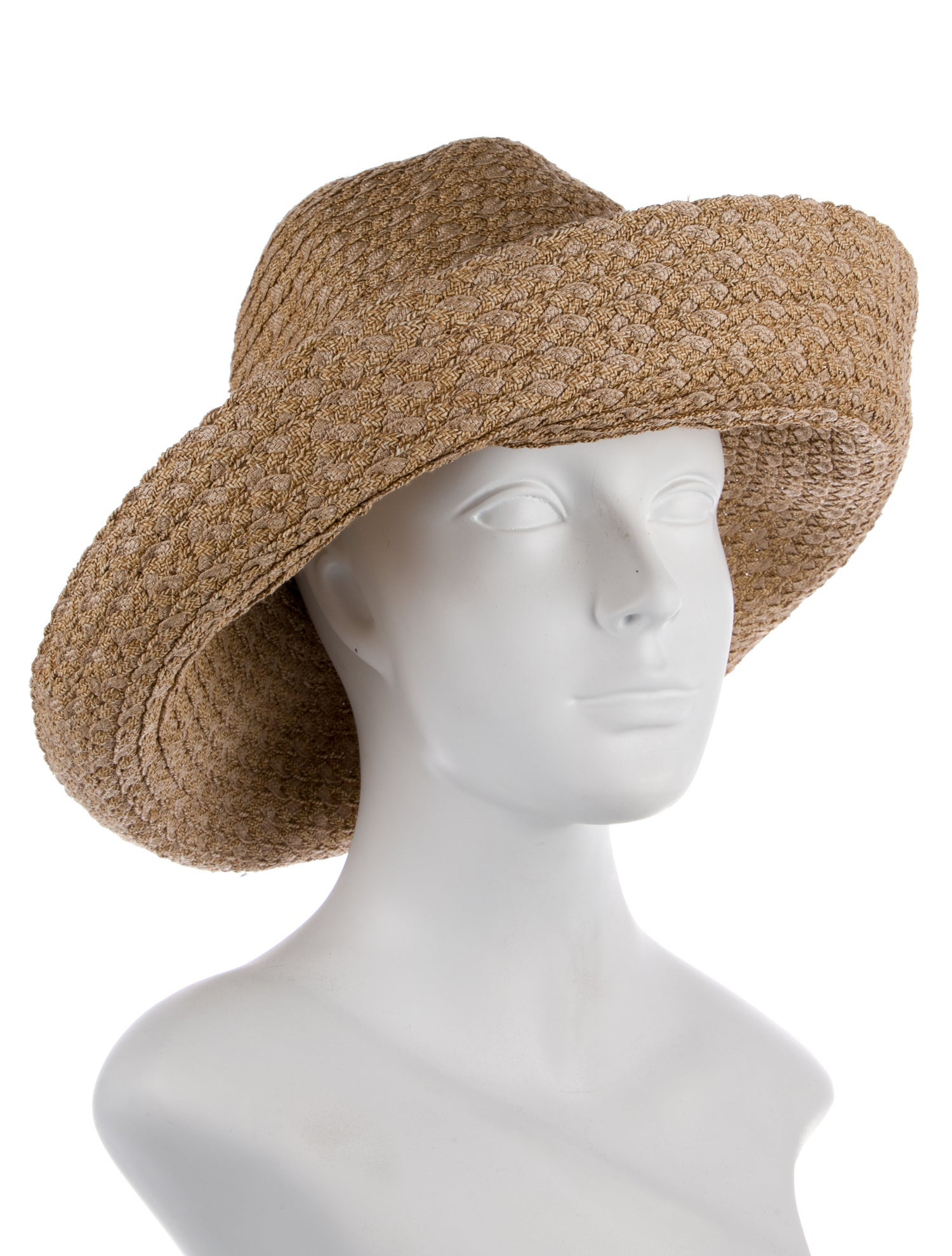 Eric Javits Straw Wide brim Hat