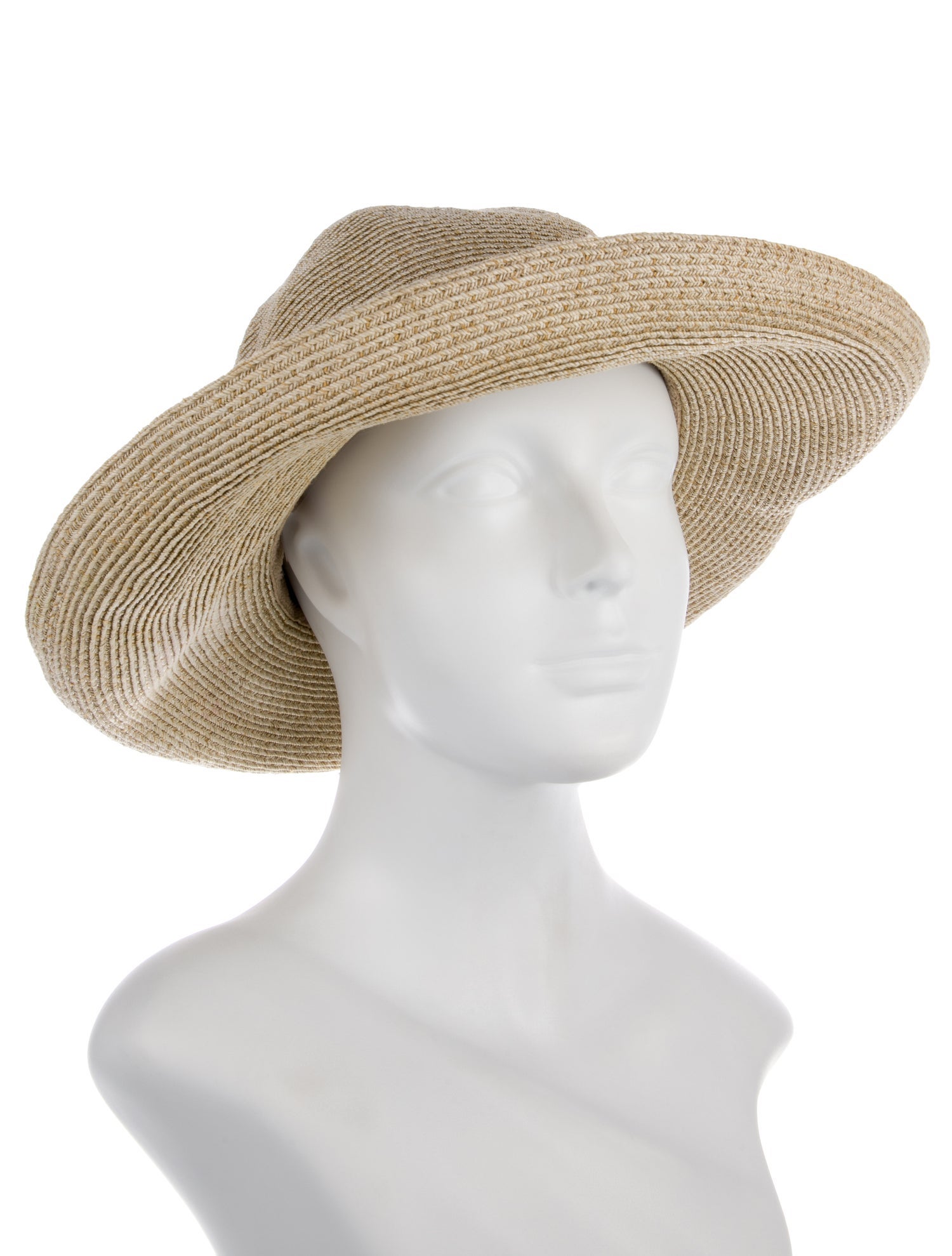 Eric Javits womens brown sun hat