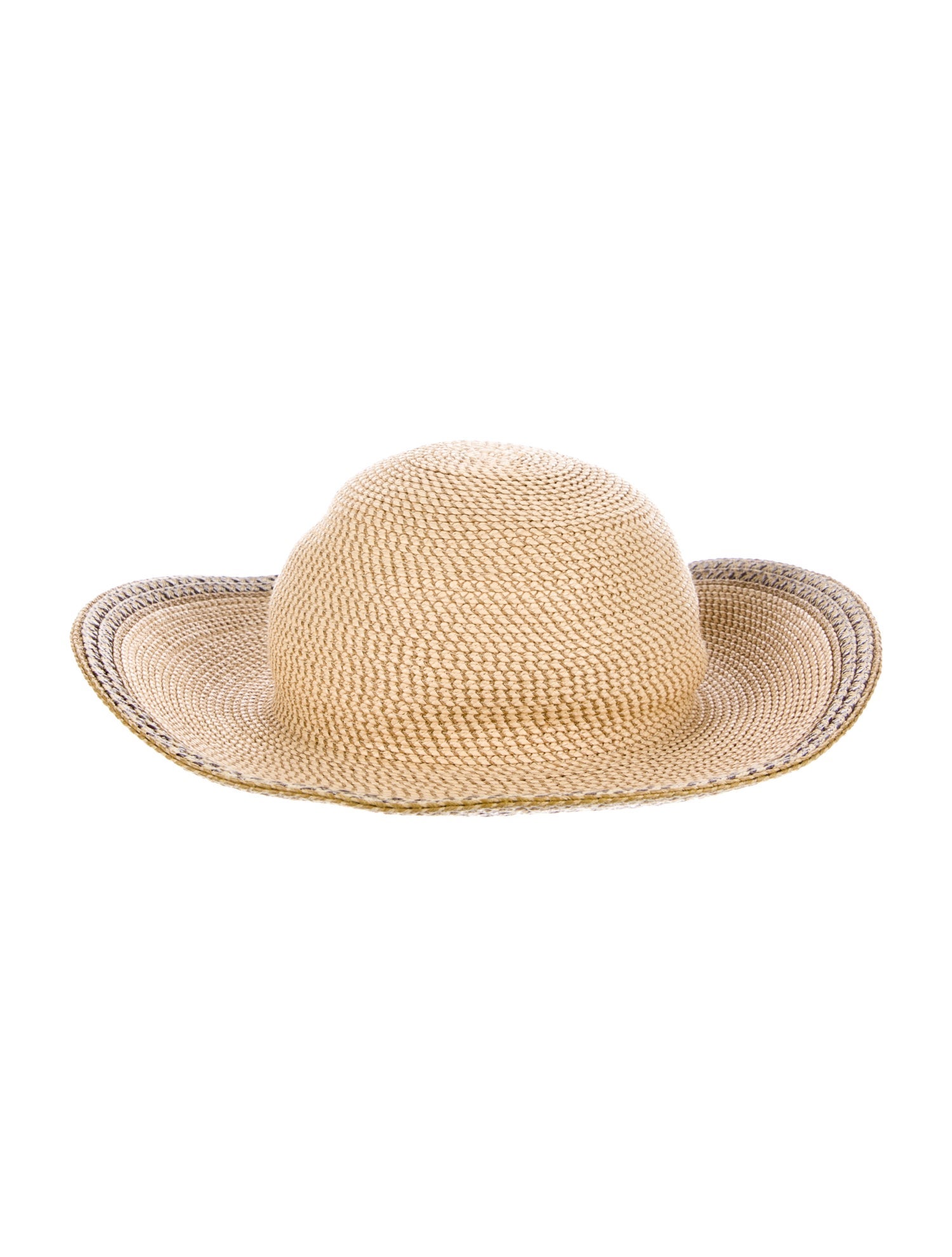 Eric Javits Wide Brim Straw Hat