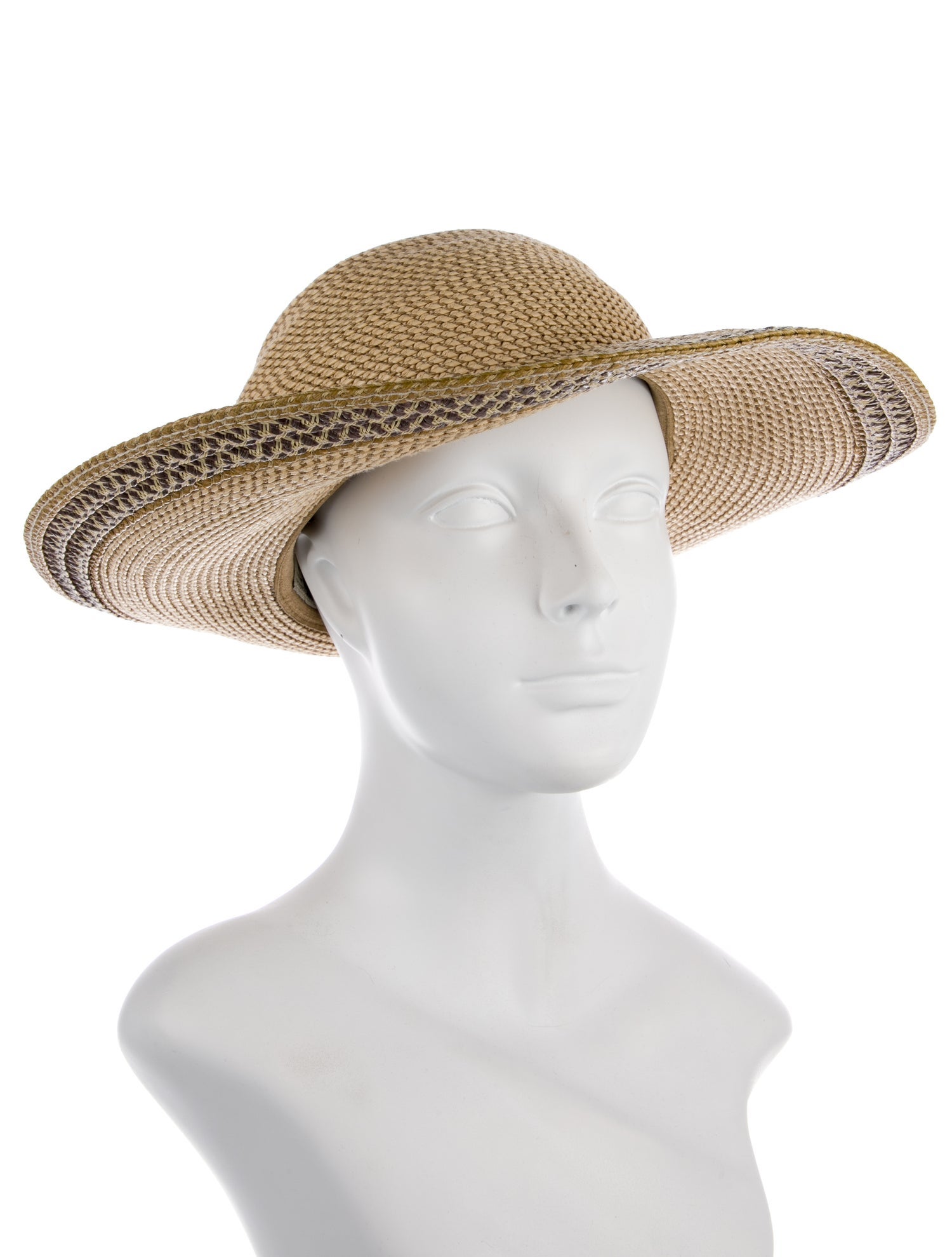 Eric Javits Wide Brim Straw Hat