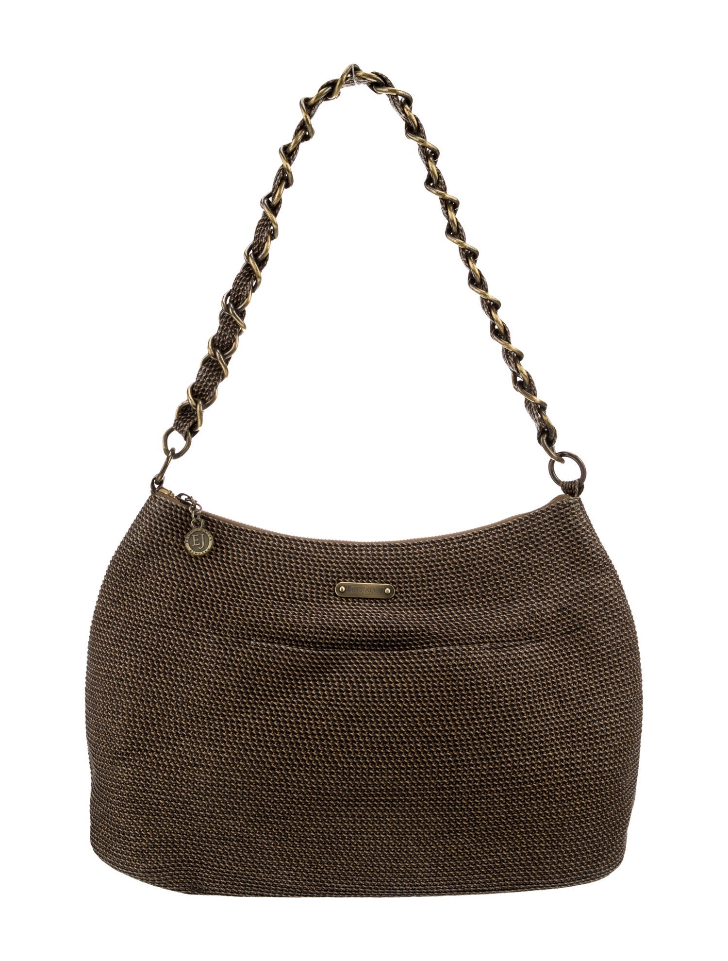 Eric Javits Raffia Shoulder Bag