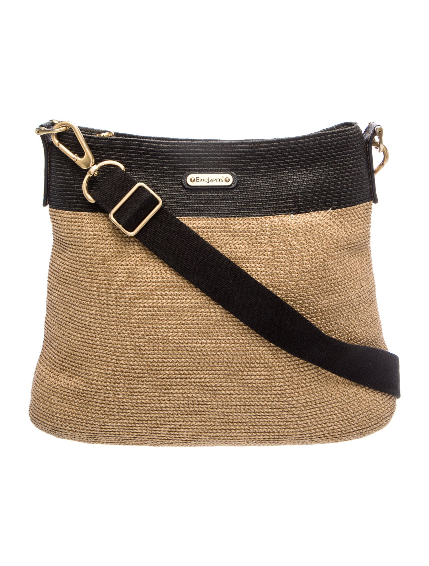 Eric Javits Raffia Messenger Bag