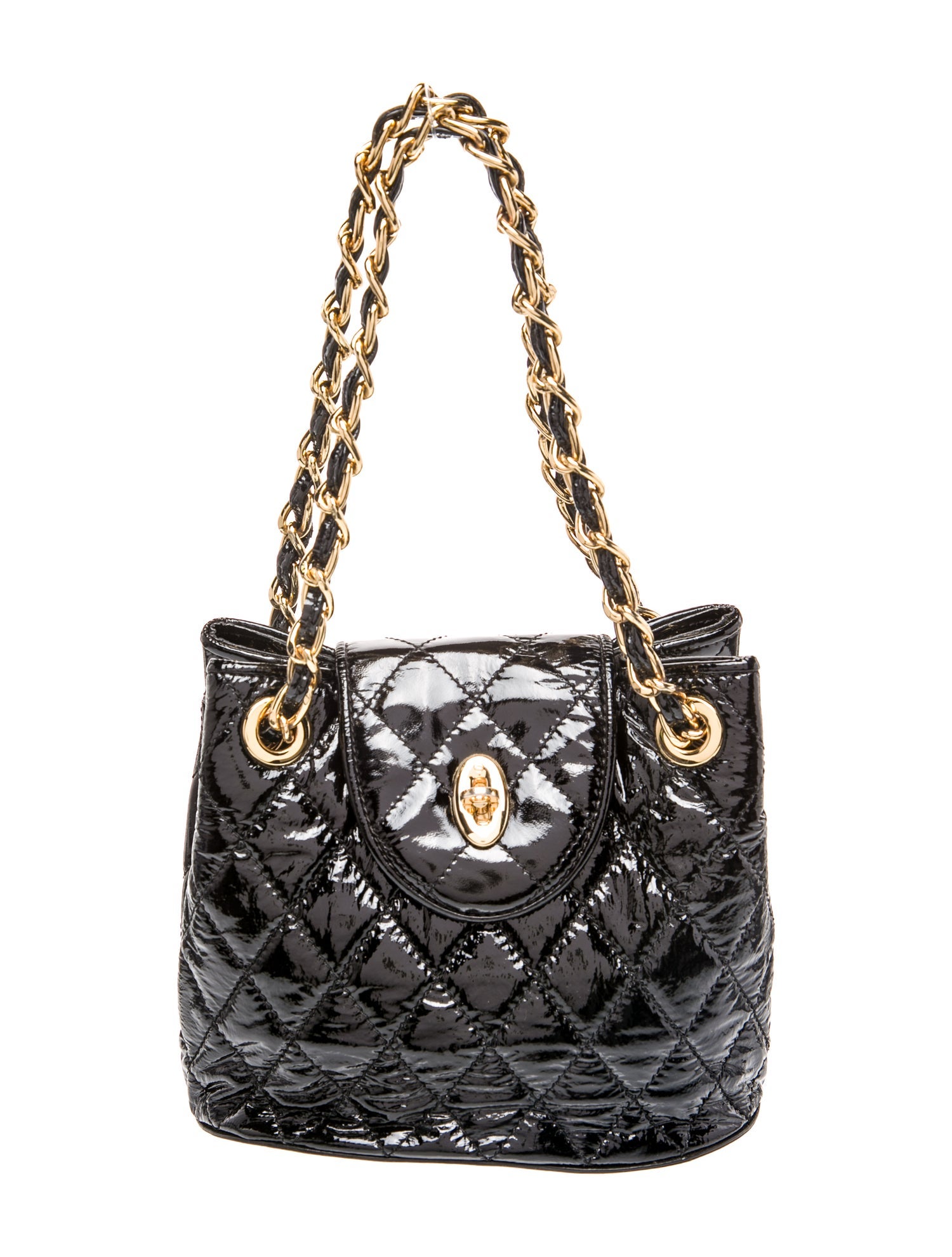 Eric Javits Quilted Top Handle Bag