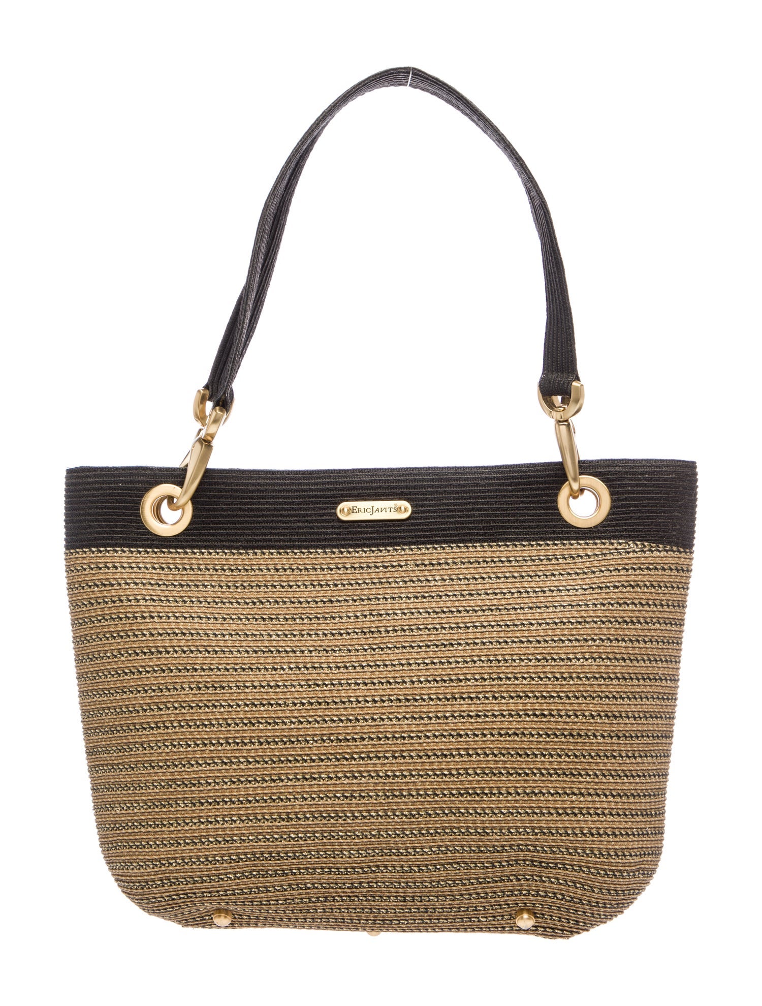 Eric Javits Raffia Shoulder Bag