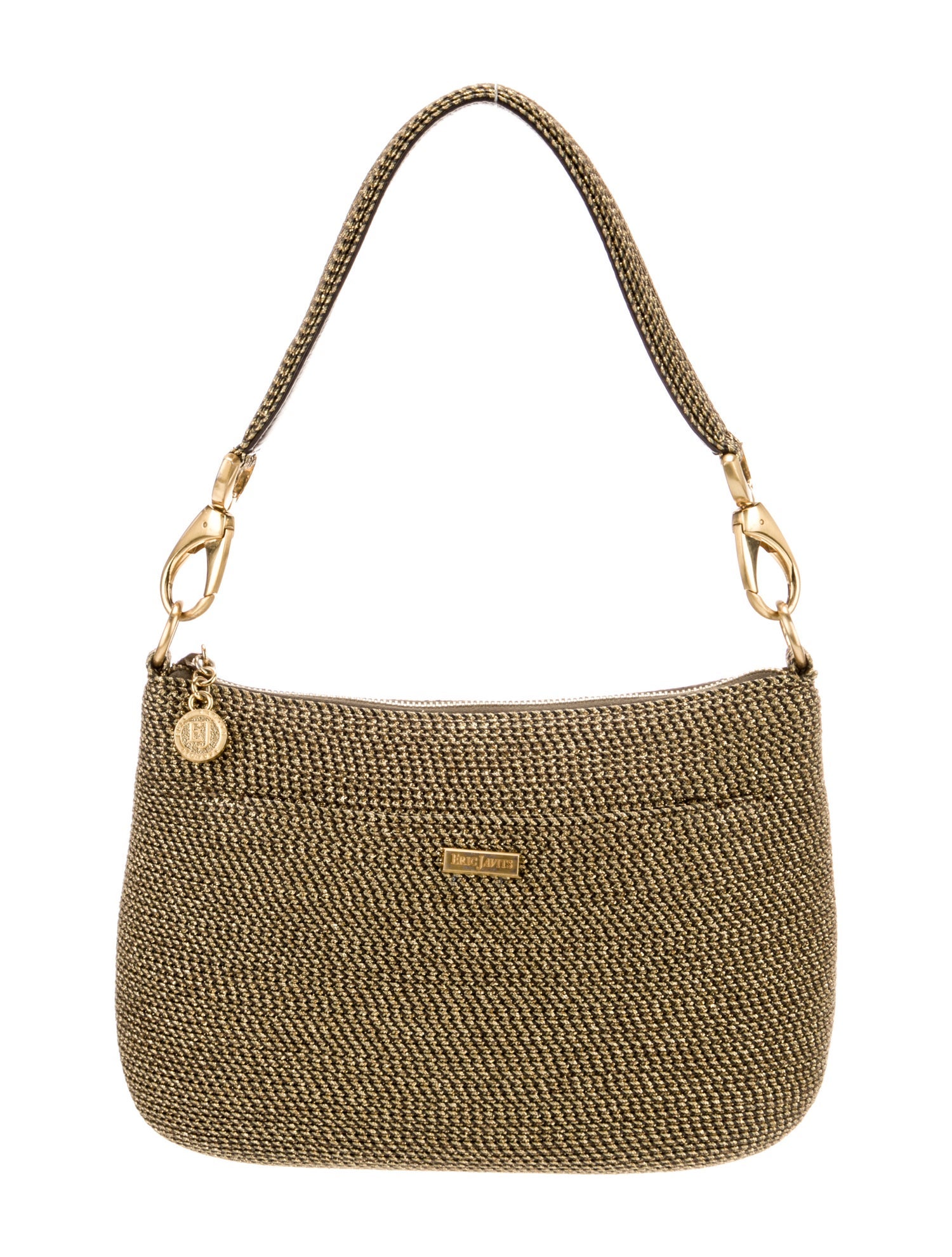 Eric Javits Straw Shoulder Bag