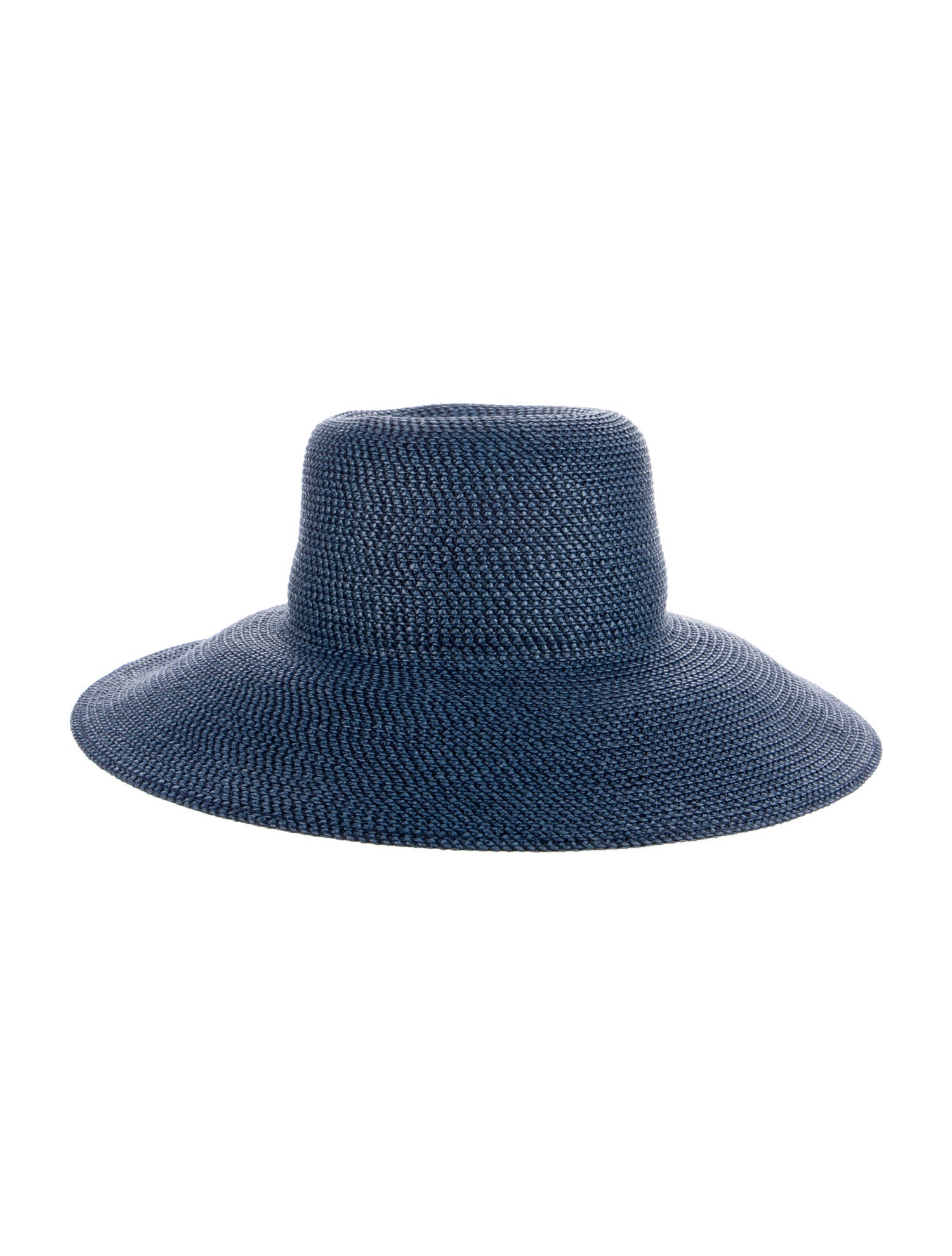 Eric Javits Raffia Wide Brim Hat
