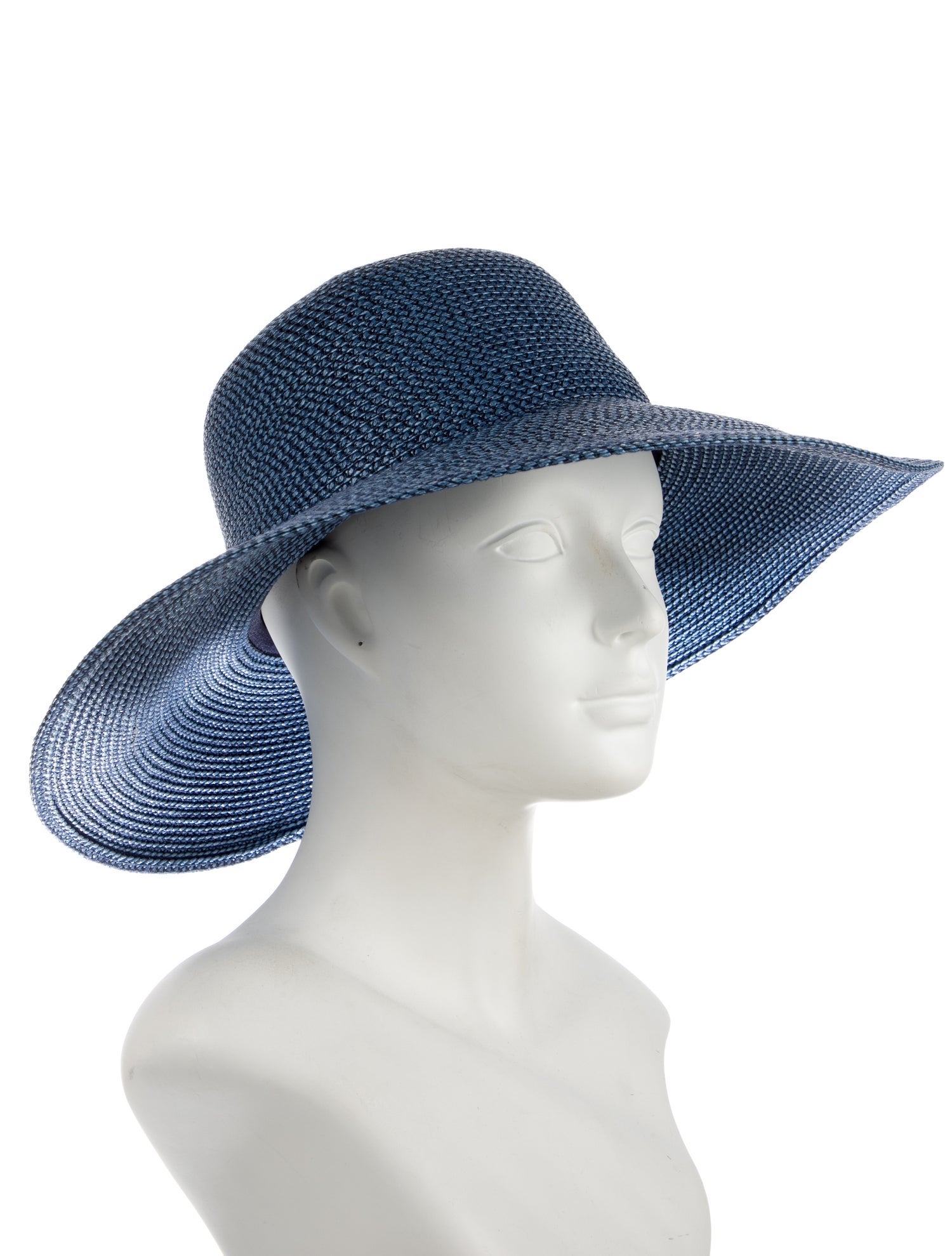 Eric Javits Raffia Wide Brim Hat