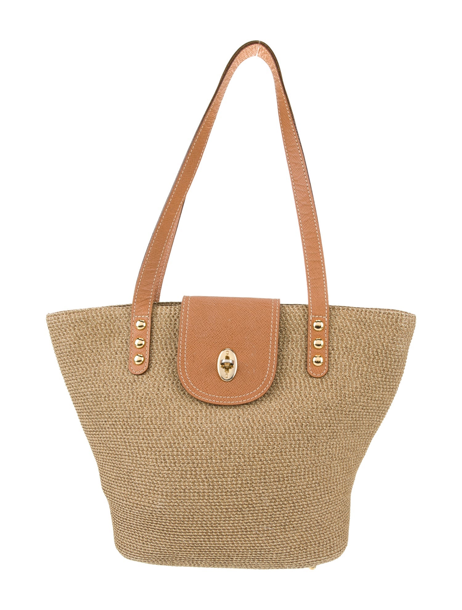 Eric Javits Straw Shoulder Bag