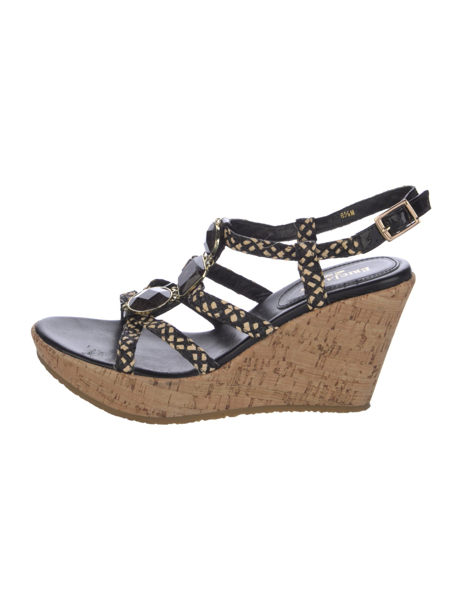 Eric Javits Slingback Sandals