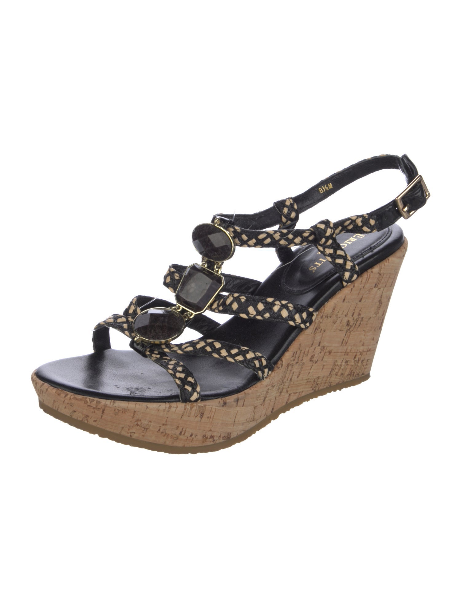 Eric Javits Slingback Sandals