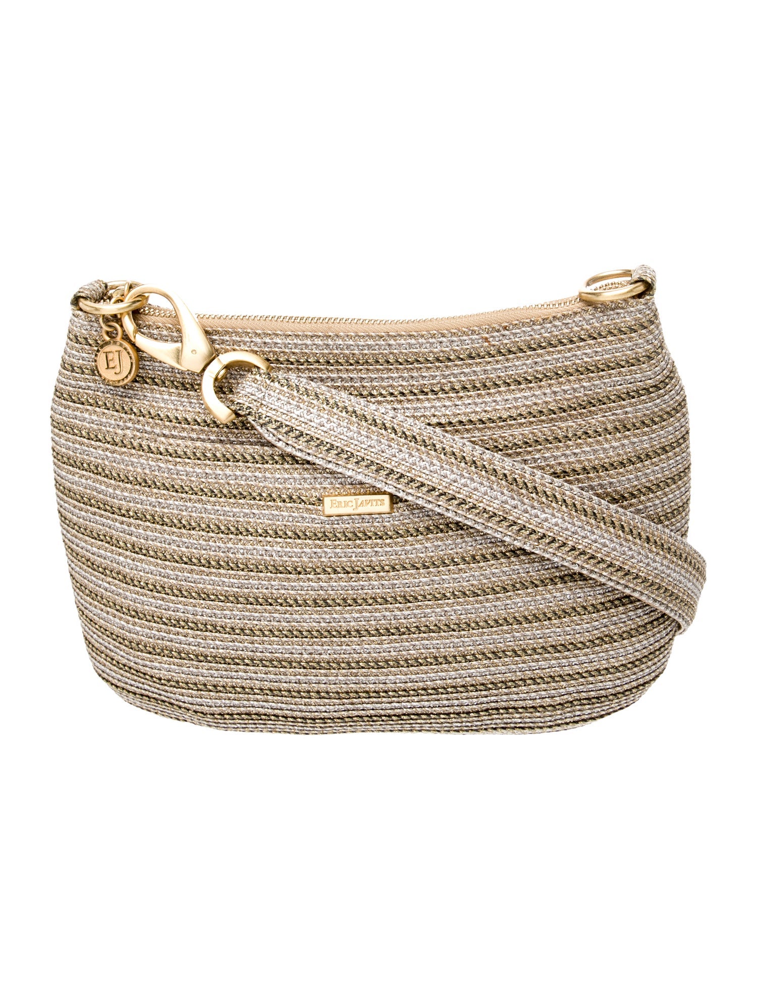Eric Javits Raffia Shoulder Bag