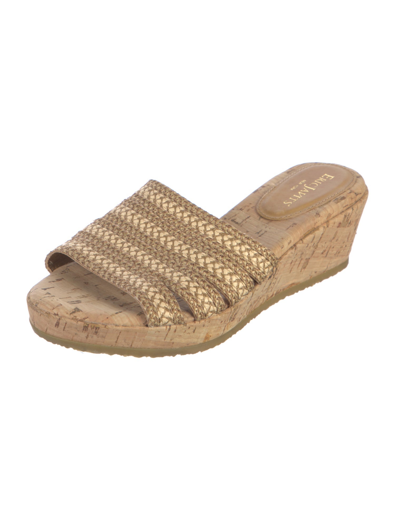 Eric Javits Braided Accents Slides