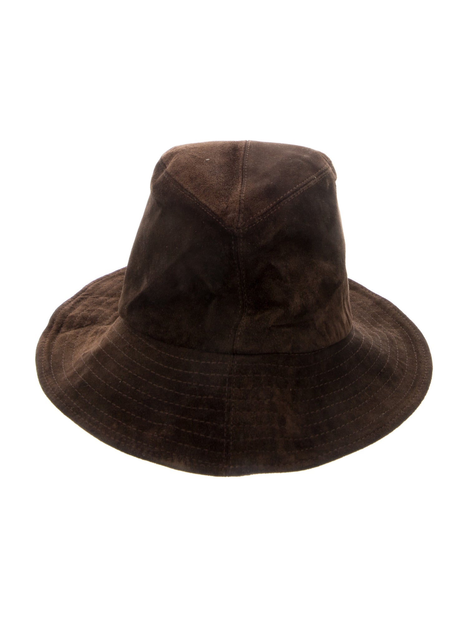 Eric Javits Suede Bucket Hat