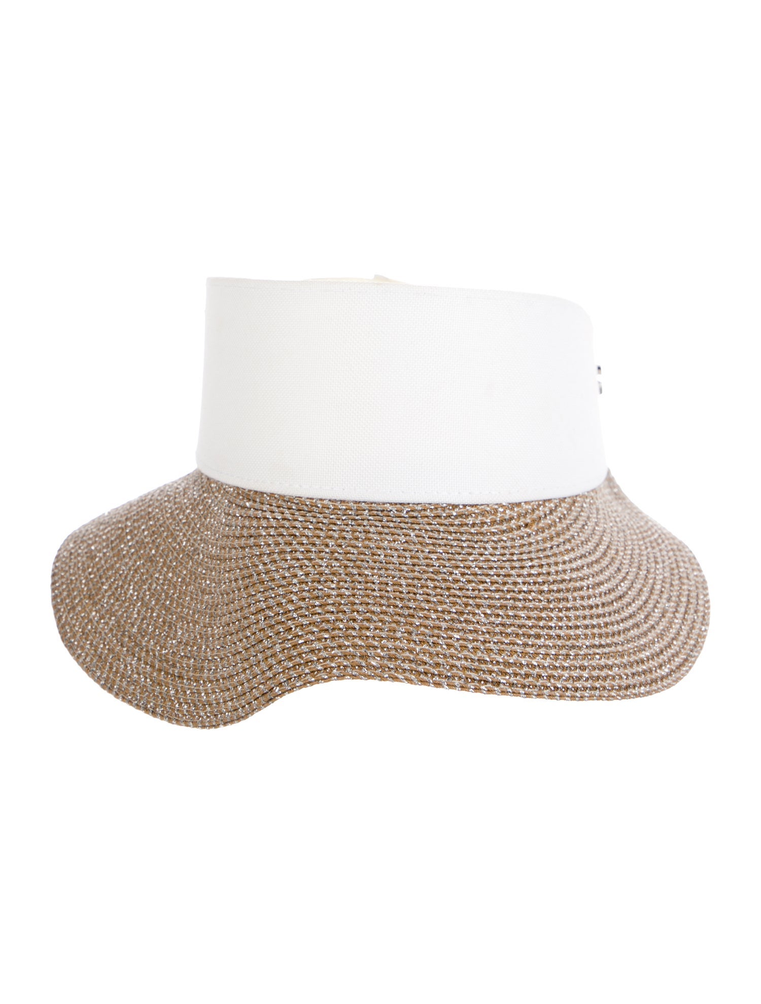 Eric Javits Straw Sun Visor