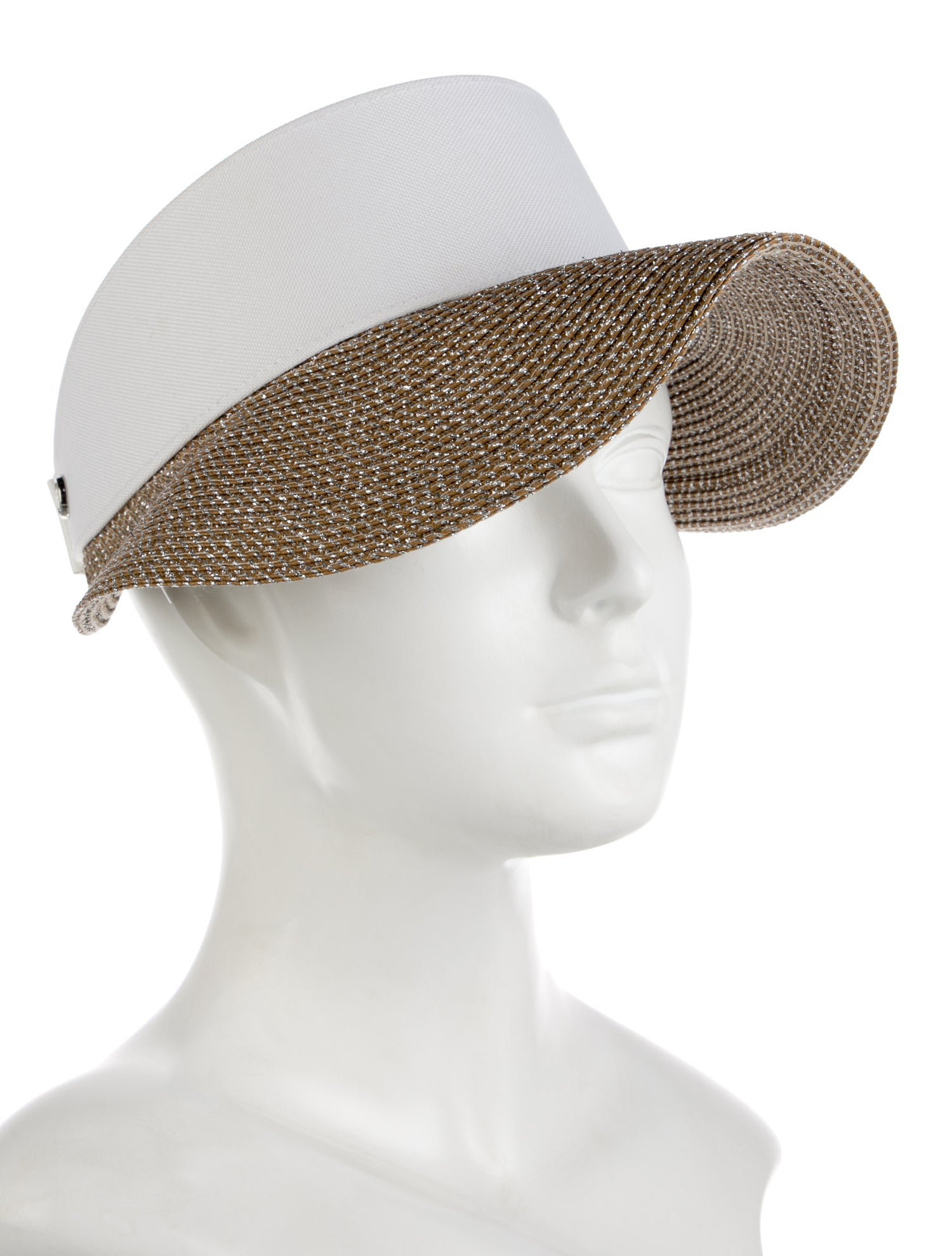Eric Javits Straw Sun Visor
