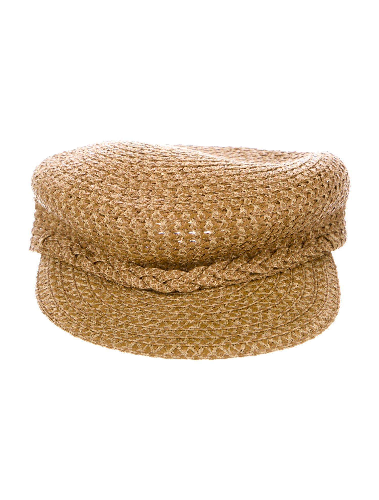 Eric Javits Newsboy Straw Hat