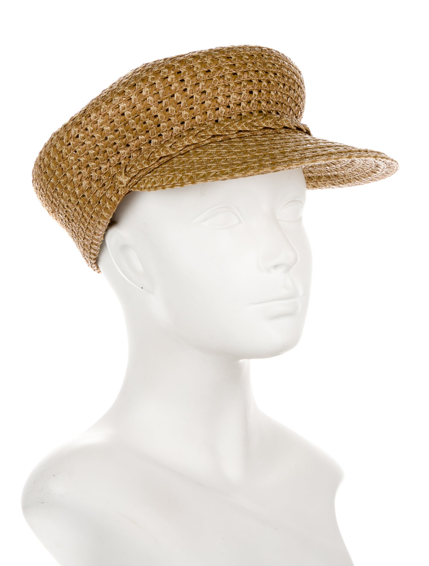 Eric Javits Newsboy Straw Hat