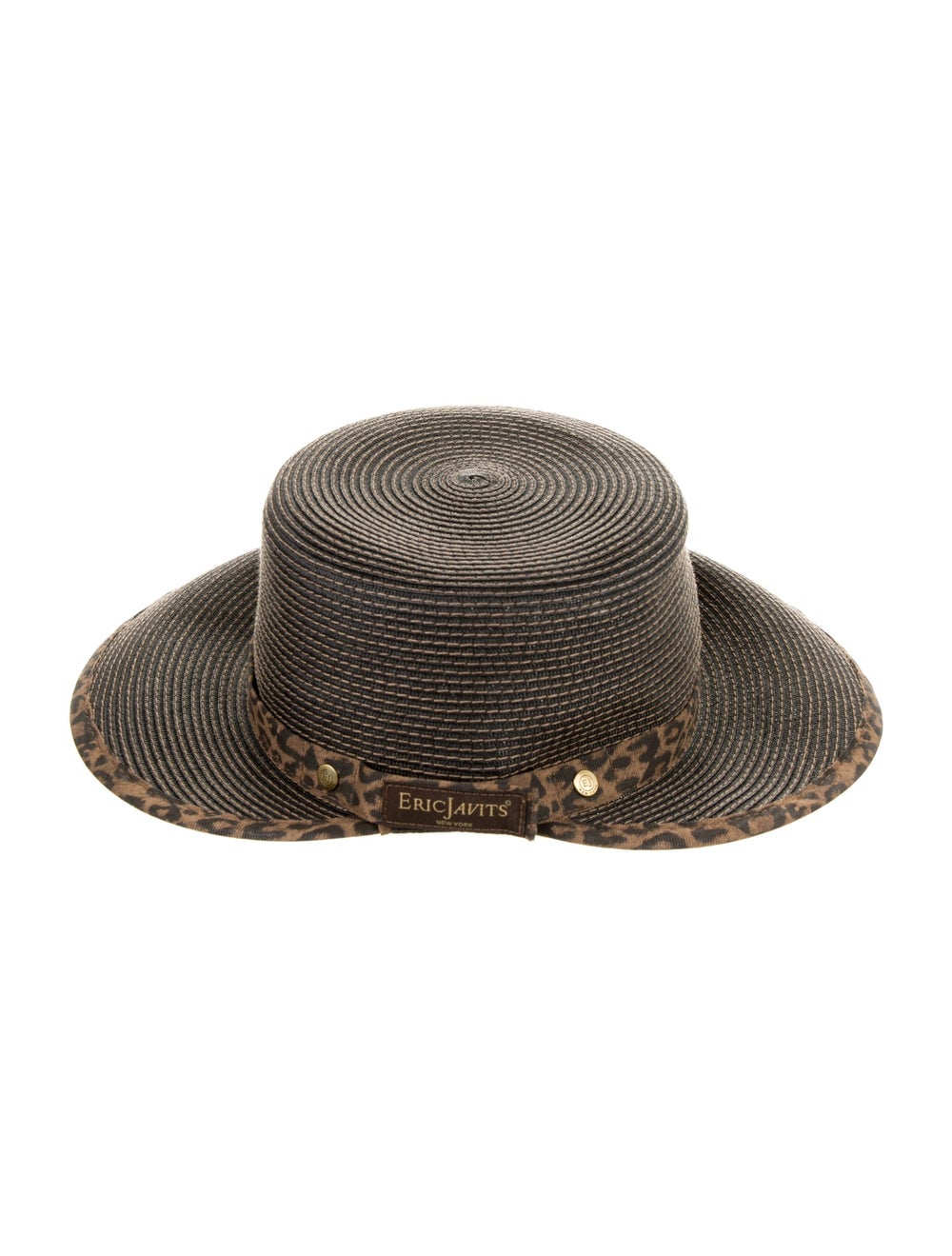 Eric Javits Raffia Sun Hat - image 1