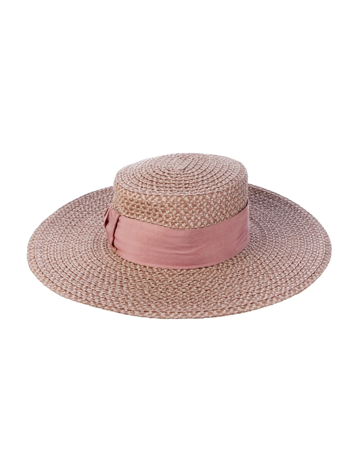 Eric Javits Two Tone Boater Hat