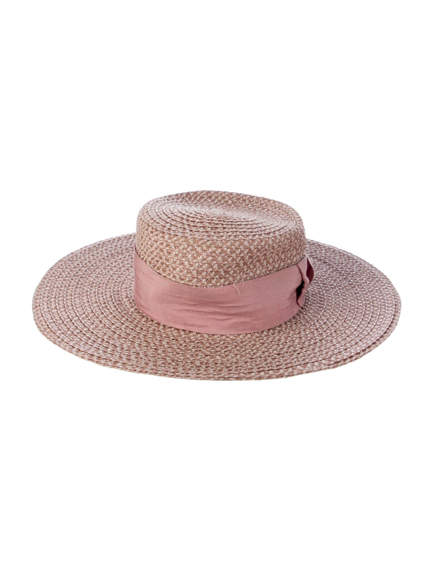 Eric Javits Two Tone Boater Hat