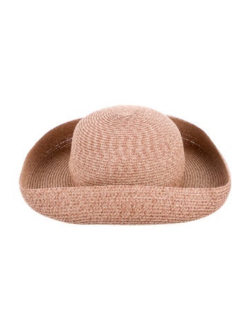 Pre-owned Eric Javits Straw Hat In Neutral