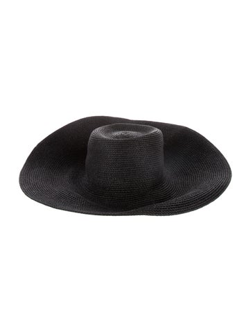 Pre-owned Eric Javits Black Fedora Hat